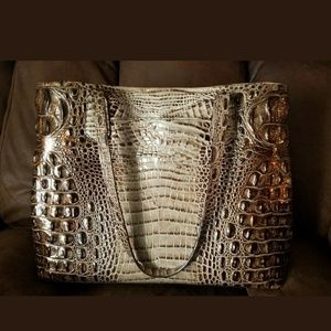 Brahmin Julian Bark Melbourne Medium Tote